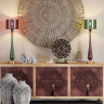База для высокой лампы ODEON LIGHT STANDING ODL_EX22 57 E27 1*60W TOWER золотой 4868/1T