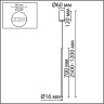 Подвесной светильник ODEON LIGHT TEO 7103/4L