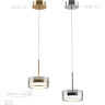 Подвесной светодиодный светильник ODEON LIGHT AKELA 4728/14L