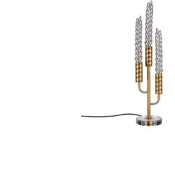 Декоративная настольная лампа ODEON LIGHT KOLOS 5449/9TL
